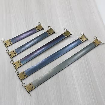 Amazon | KUKU工房 バネ口金具 ばね口 カン付き 10cm 5本セット